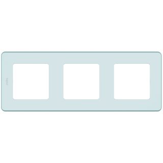 Рамка трехместная Legrand Inspiria 673955