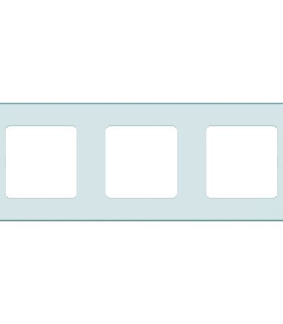 Рамка трехместная Legrand Inspiria 673955