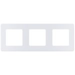 Рамка трехместная Legrand Inspiria 673956