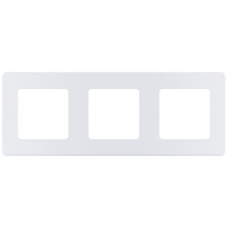 Рамка трехместная Legrand Inspiria 673956