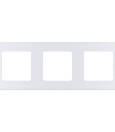 Рамка трехместная Legrand Inspiria 673956
