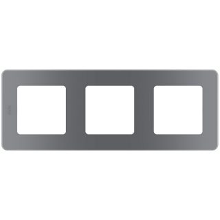 Рамка трехместная Legrand Inspiria 673957