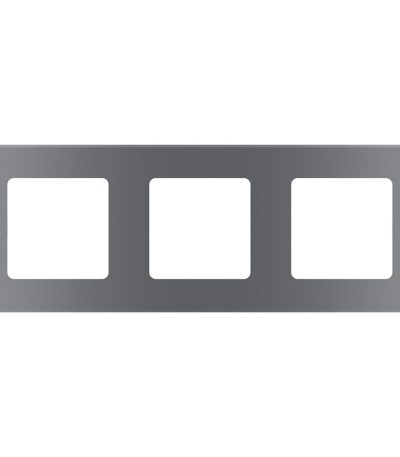 Рамка трехместная Legrand Inspiria 673957