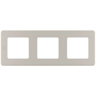 Рамка трехместная Legrand Inspiria 673958
