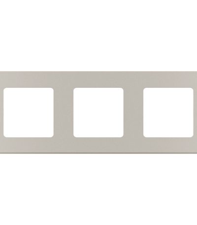 Рамка трехместная Legrand Inspiria 673958