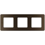 Рамка трехместная Legrand Inspiria 673959