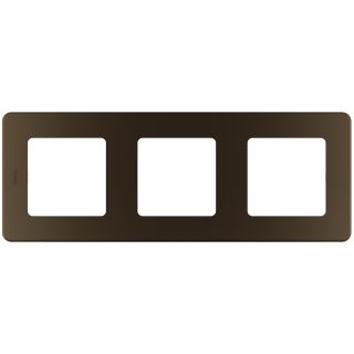 Рамка трехместная Legrand Inspiria 673959