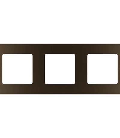 Рамка трехместная Legrand Inspiria 673959