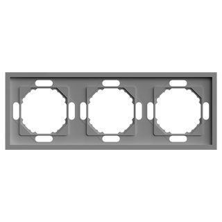 Рамка трехместная Stekker Эмили PFR00-5003-10 49964