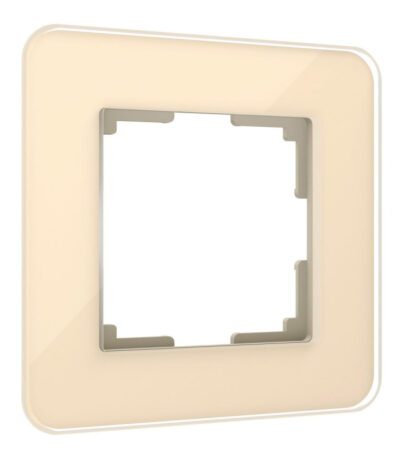 Рамка Werkel Elite на 1 пост айвори W0012443 4690389180682