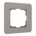 Рамка Werkel Elite на 1 пост дымчатый W0012417 4690389180644