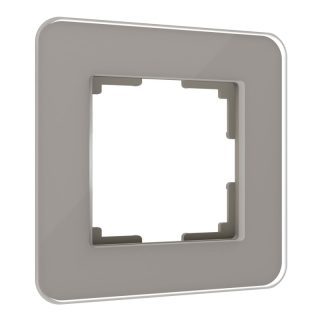 Рамка Werkel Elite на 1 пост дымчатый W0012417 4690389180644