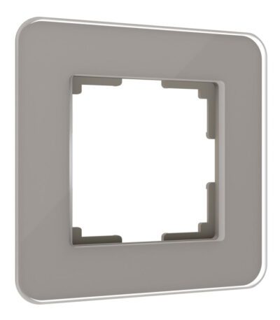 Рамка Werkel Elite на 1 пост дымчатый W0012417 4690389180644