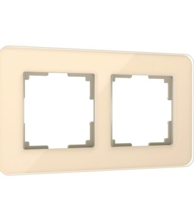 Рамка Werkel Elite на 2 поста айвори W0022443 4690389180712