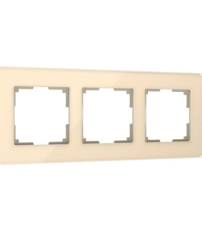 Рамка Werkel Elite на 3 поста айвори W0032443 4690389180781