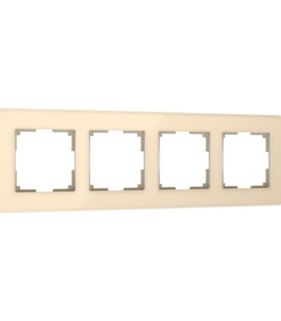 Рамка Werkel Elite на 4 поста айвори W0042443 4690389180811