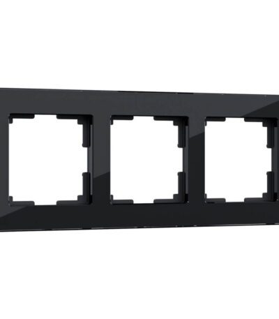 Рамка Werkel Favorit на 3 поста черный W0031108 4690389159787