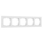 Рамка Werkel Hammer белый 4690389163531