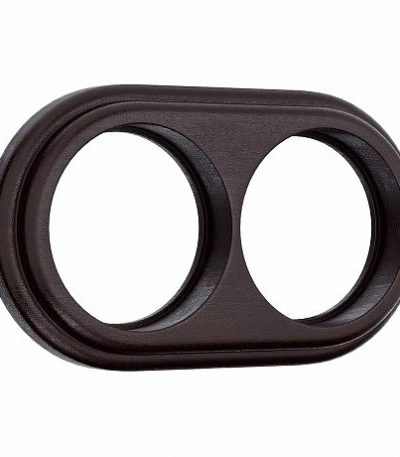 Рамка Werkel Legend на 2 поста венге W0025226 4690389166570