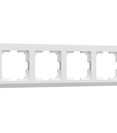 Рамка Werkel Stark на 4 поста белый W0041801 4690389161889