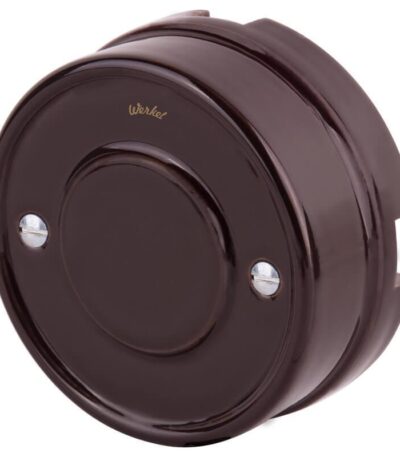 Распределительная коробка Werkel Ретро коричневый W6411214 4690389166860