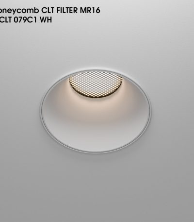 Рассеиватель Crystal Lux CLT FILTER MR16 Honeycomb BL