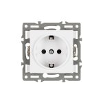 Механизм электрической розетки Arlight SCT-MEU1-PL-WH (250V, 16A) 043730