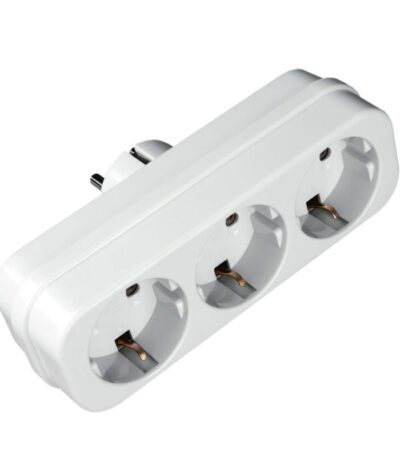 Разветвитель сетевой (06706) Uniel 3гн с/з Стандарт S-GES3-16P