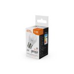 Лампа светодиодная Gauss Basic E27 5,5W 3000K шар белый 30532162