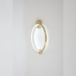 Настенный светильник Crystal Lux REAL AP18W LED BRASS