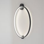 Настенный светильник Crystal Lux REAL AP26W LED BLACK