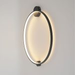 Настенный светильник Crystal Lux REAL AP26W LED BLACK