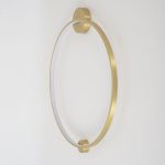 Настенный светильник Crystal Lux REAL AP26W LED BRASS