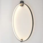 Настенный светильник Crystal Lux REAL AP35W LED BLACK