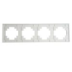 Рамка на 4 поста Stekker Катрин GFR00-7004-01M 49597