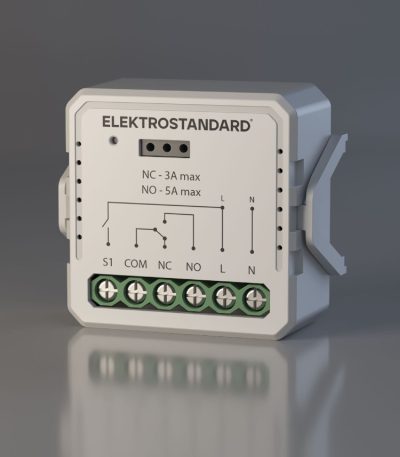 Реле Умный дом с независимым контактом Elektrostandard 76010/00 4690389206740 a067444