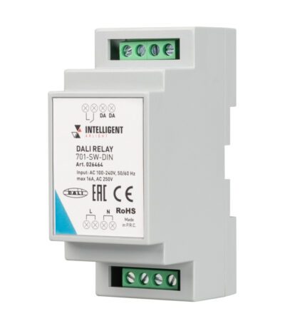 Релейный модуль Arlight Dali-701-SW-Din (Bus, 16A) 026464