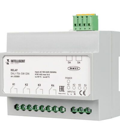 Релейный модуль Arlight Dali-704-SW-Din (Bus, 4х16A) 033051