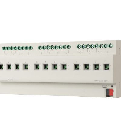 Релейный модуль Arlight KNX-7123-82-DRO-DIN (BUS, 12x16A, KNX Secure) 041227