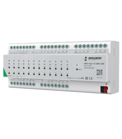 Релейный модуль Arlight KNX-7242-72-DRO-DIN Grey (BUS, 24x10A) 049900