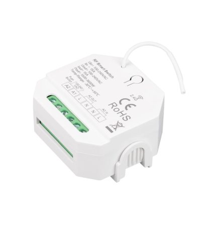 Релейный модуль Arlight SMART-701-72-WTI-WTO-PS-IN (230V, 1x15A, 2.4G) 046075