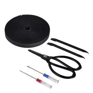 Ремень с токопроводящими жилами ST Luce Серый Band ST401.829.00