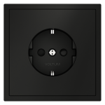 Розетка со шторками Voltum S70 VLS040208