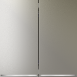 Выключатель двухклавишный с подсветкой Voltum S70 VLS020204