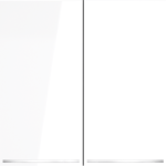 Проходной переключатель двухклавишный с подсветкой Voltum S70 VLS020401