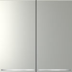 Проходной переключатель двухклавишный с подсветкой Voltum S70 VLS020405