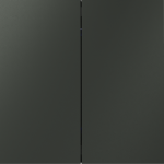 Выключатель с самовозвратом двухклавишный Voltum S70 VLS020606