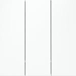 Выключатель трехклавишный Voltum S70 VLS030102