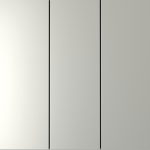 Выключатель трехклавишный Voltum S70 VLS030105