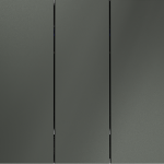 Выключатель трехклавишный Voltum S70 VLS030106